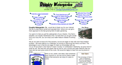 Desktop Screenshot of doughtywatergarden.com